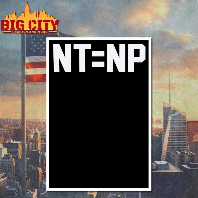 NT Equals NP Graphic Shirt