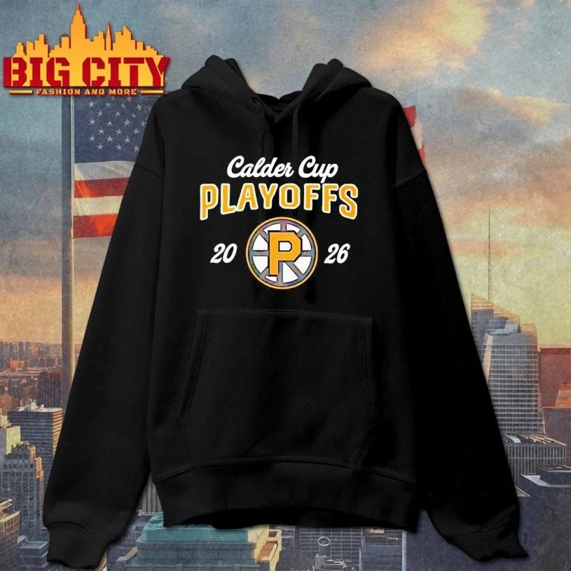 Providence Bruins 2026 Calder Cup Playoffs Shirt