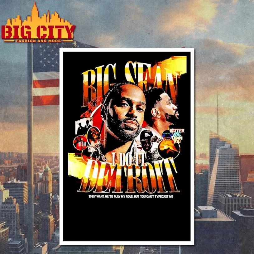 Big Sean Detroit Better Me Than You Hip Hop Rap Graphic shirt