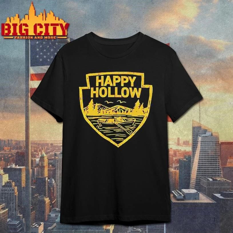 Limited Edition Billy Strings Band Happy Hollow Shirt