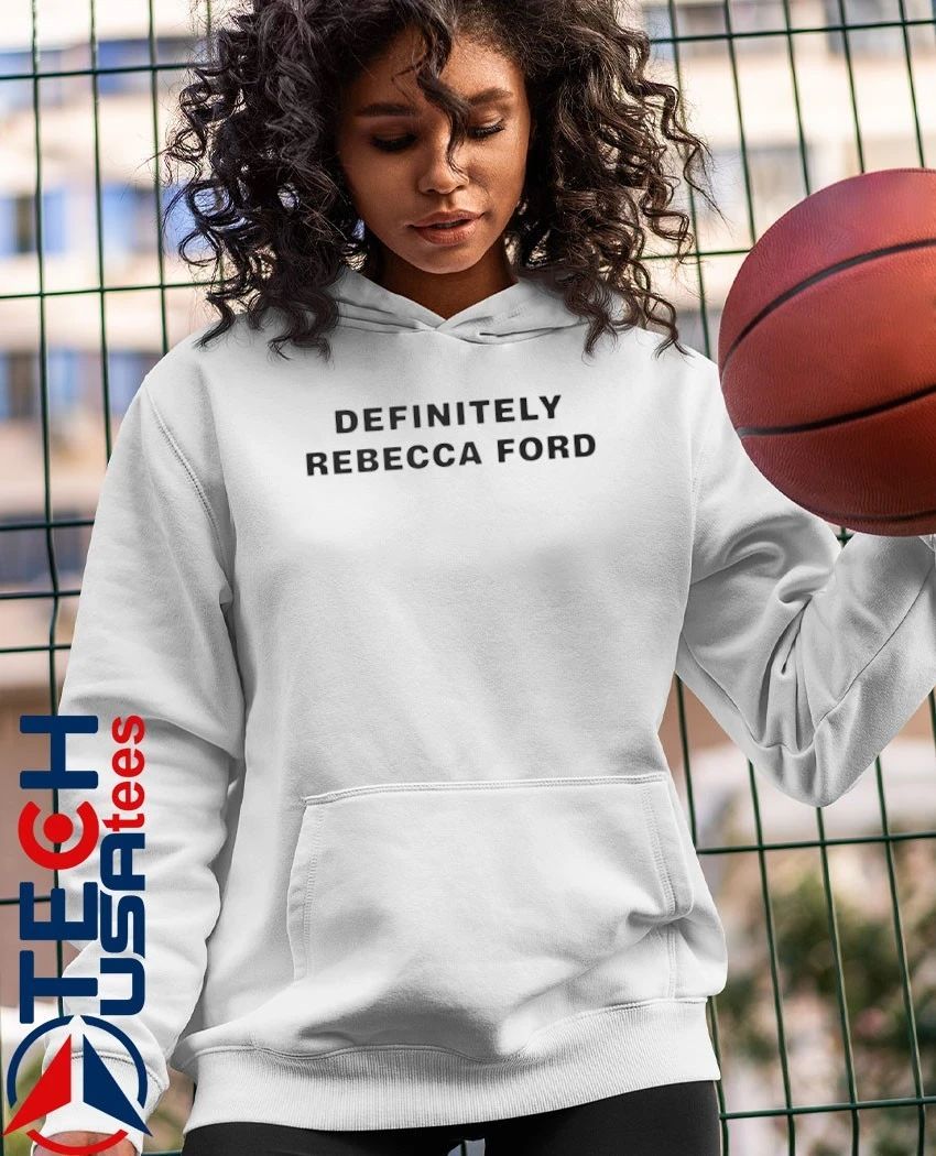 Definitely Rebecca Ford shirt