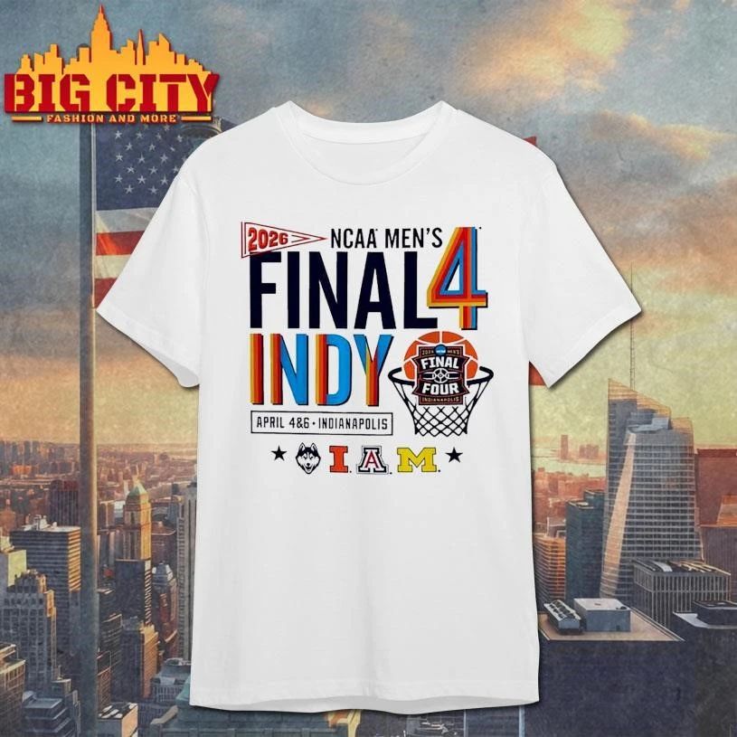 2026 NCAA Men’s Final Four Indy logos graphic Shirt