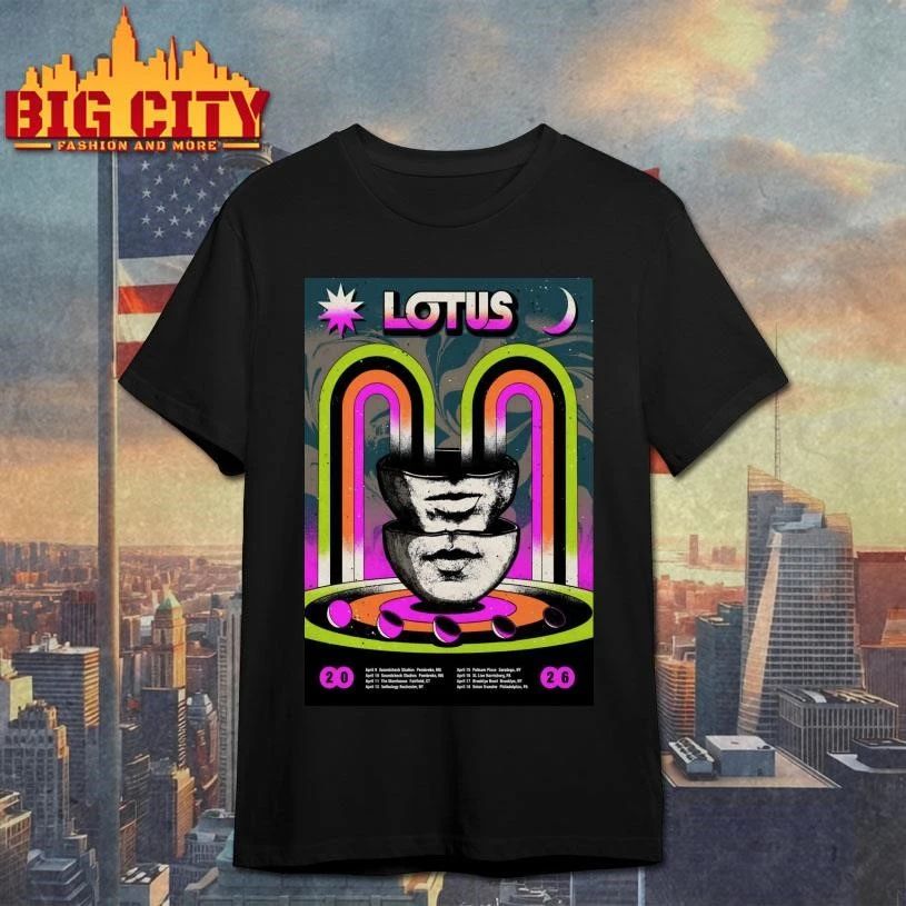 Lotus Spring 2026 Shows Poster Shirt