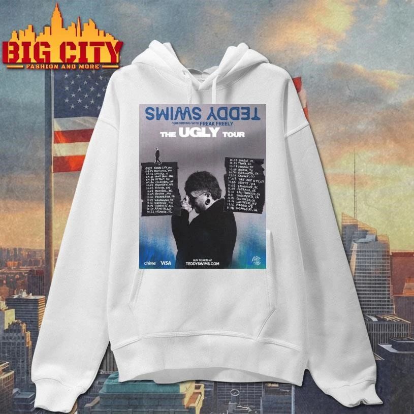Teddy Swims The Ugly Tour 2026 Schedule Tour Dates Poster Shirt