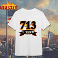Houston H Town 713 Baseball Classic Sport Fan Shirt