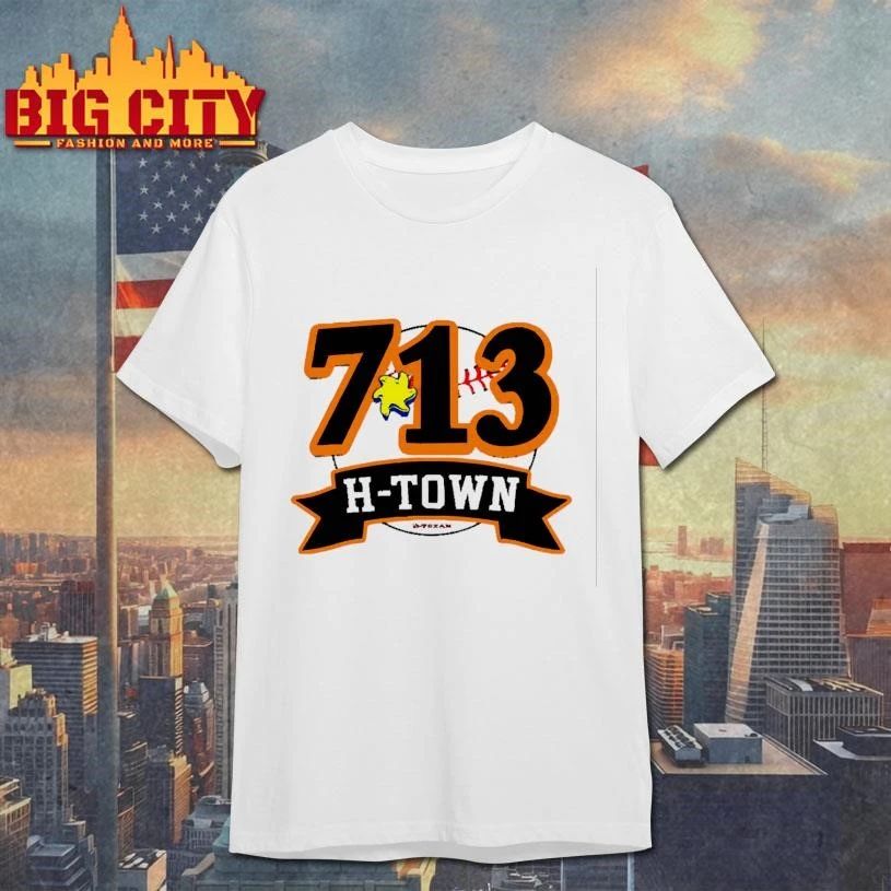 Houston H Town 713 Baseball Classic Sport Fan Shirt