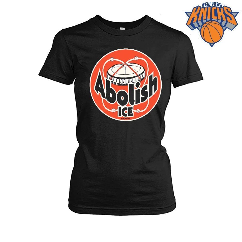 Abolish ICE Baseball Houston Astrodome Parody Political Graphic Shirt