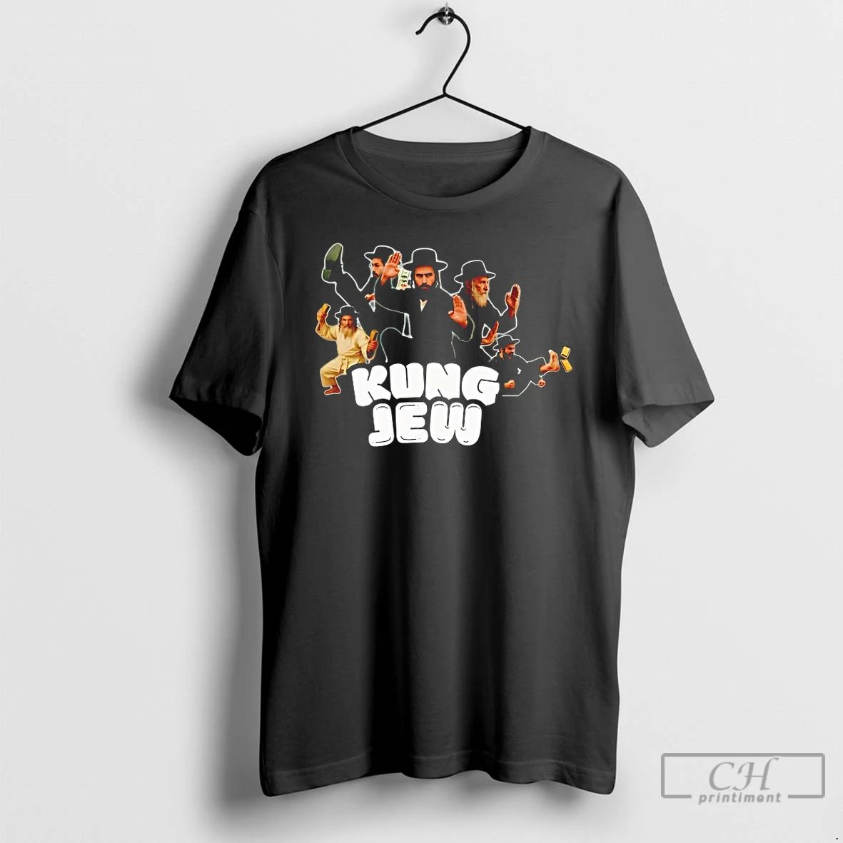 Classic Kung Fu Jew Kung Jew Funny T Shirts