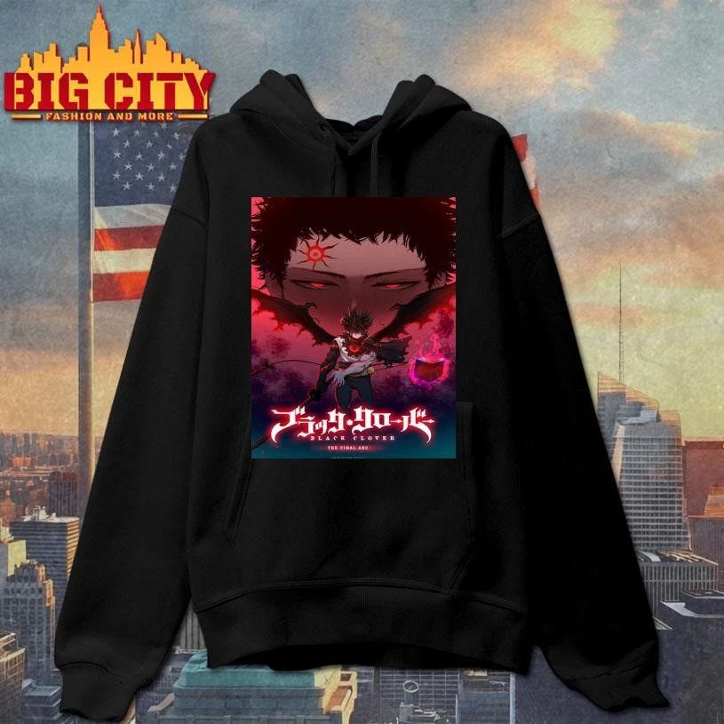 Black Clover The Final Arc Season 4 Announced Poster For 2029 Poster Shirt