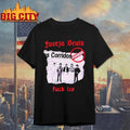 Fuerza Bruta Los Corridos Prohibidos Mexican Band Mugshot Newspaper Graphic Shirt