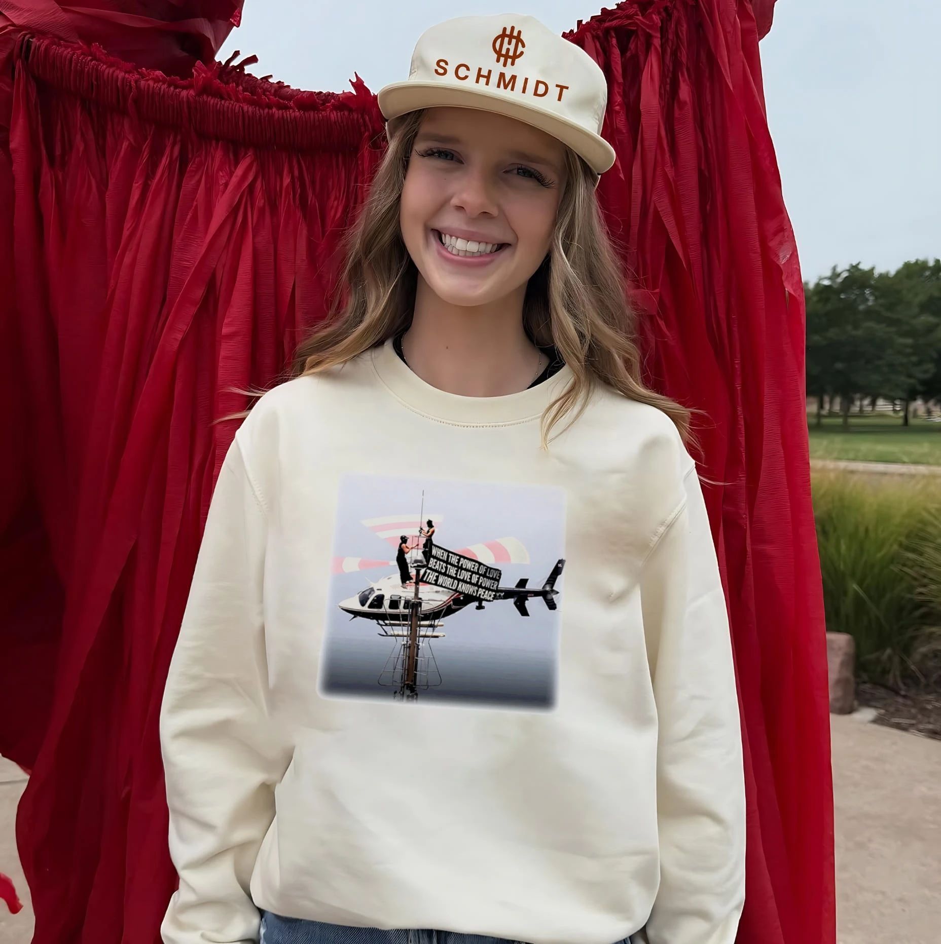 When the Power of Love Beats the Love of Power the World Knows Peace 2026 shirt