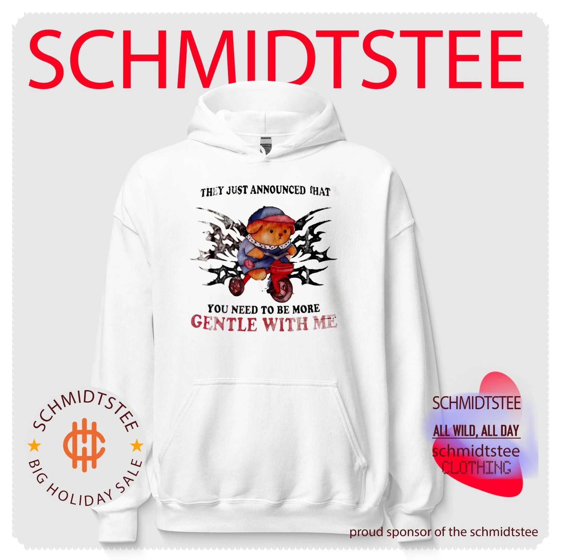 They Just Announced That You Need to Be More Gentle with Me shirt