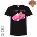I Can’t Drive Cute Hamster Pink Convertible Car Meme T Shirt
