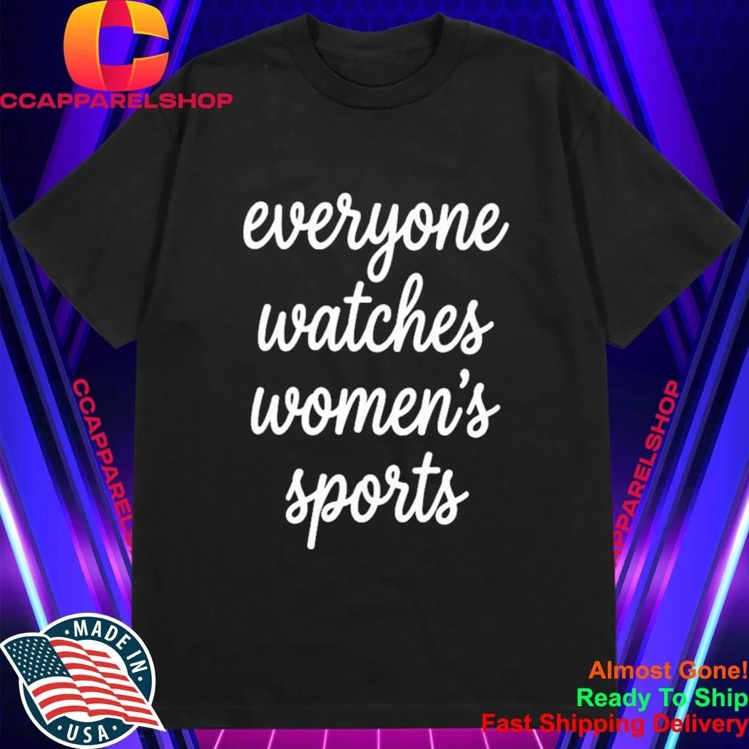 Jan Jensen Wearing Everyone Watches Womens Sports Shirt