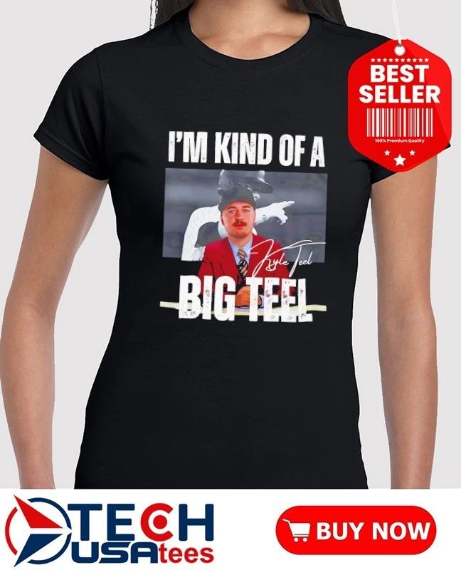 I’m kind of a big Kyle Teel signature shirt