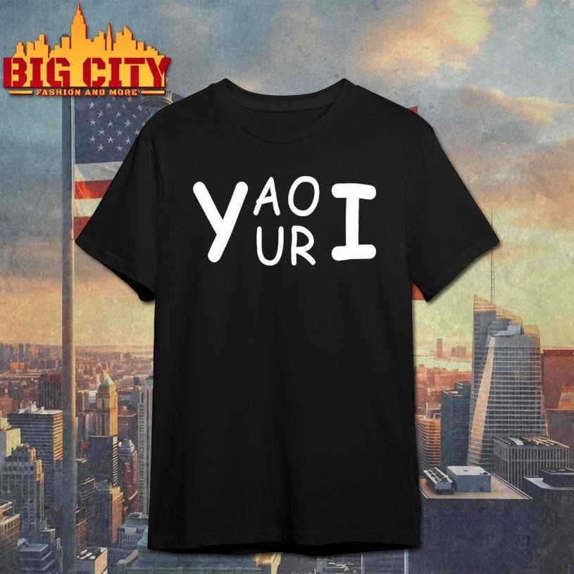 Yaouri Boys Love Graphic Shirt
