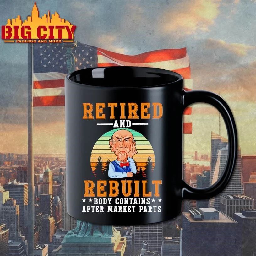 Retired And Rebuilt Shirt