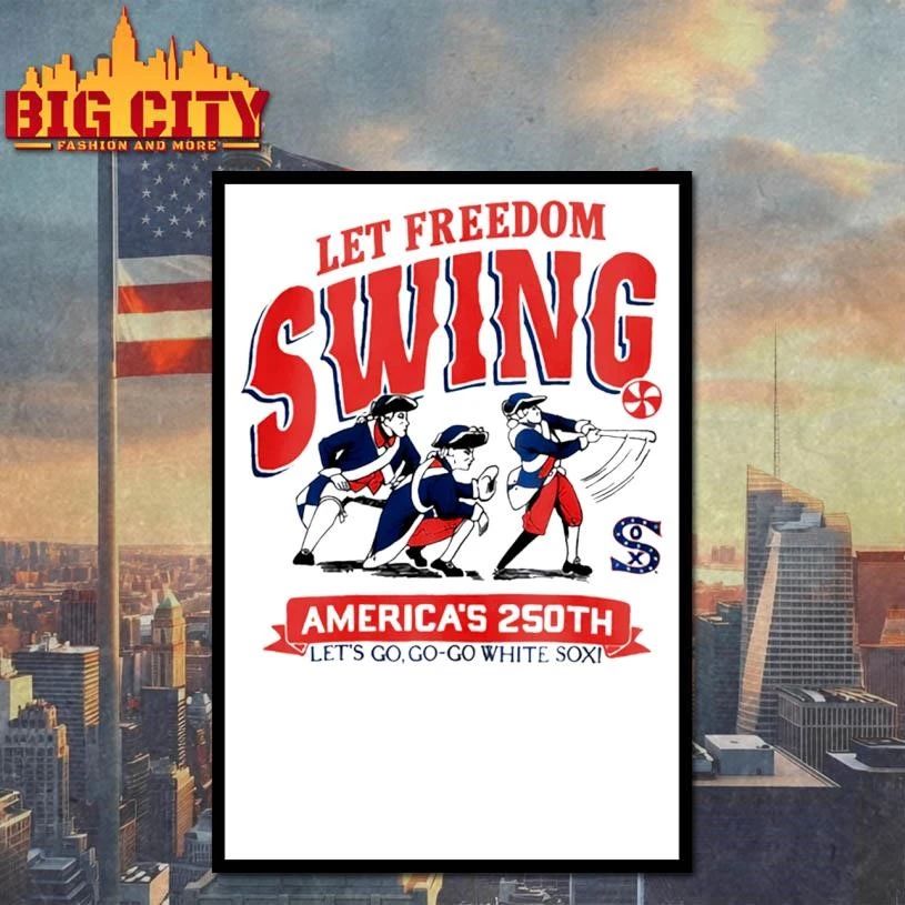 White Sox America’s 250th Homage Shirt