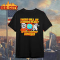 Space Raccoon Destroying Planet There Will Be A Missing After I Uranus Shirt