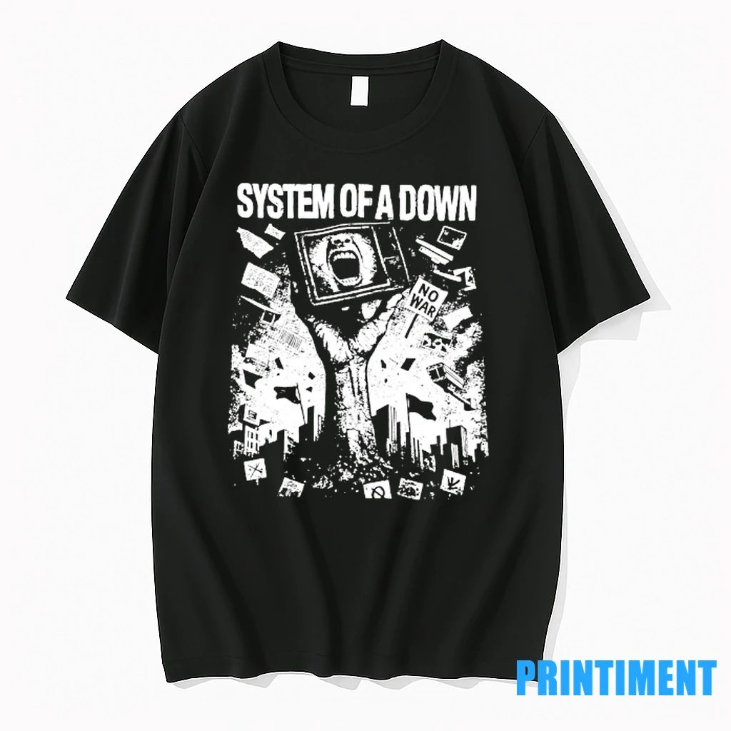 System Of A Down No War Tshirts Sweater