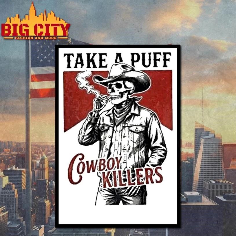 Skeleton Cowboy Killers Tour 2026 Shirt