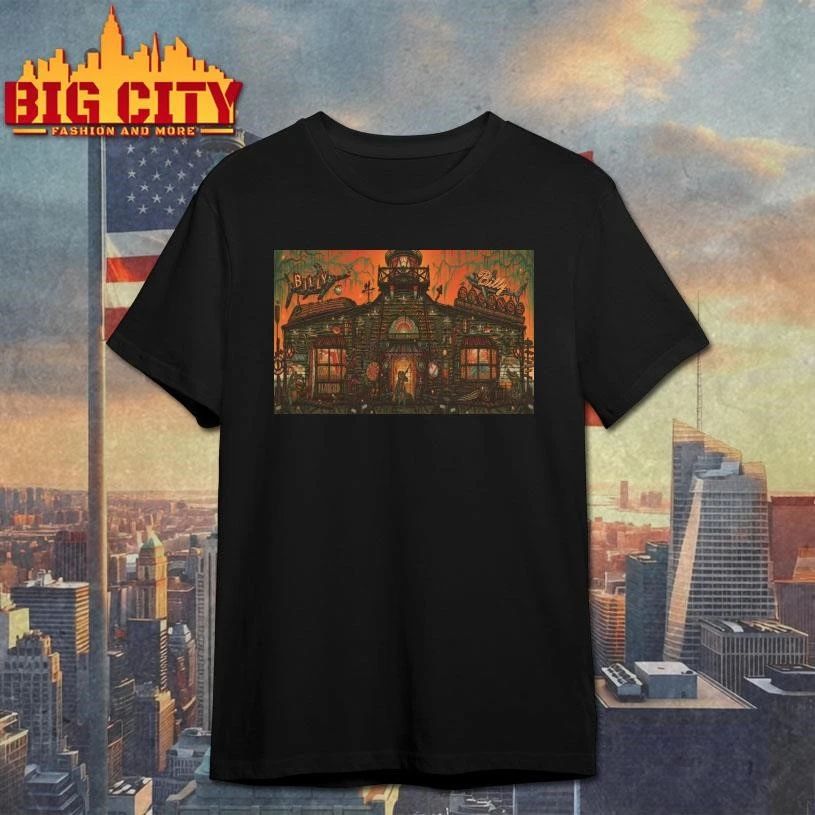 Limited Edition Billy Strings April 2-4 2026 Saint Augustine, FL Poster Shirt