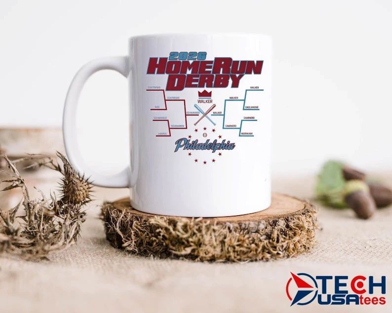 2026 Home Run Derby Philadelphia Bracket shirt