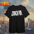 3D Crack Up Cracked Stone Comic Text Streetwear Shirt
