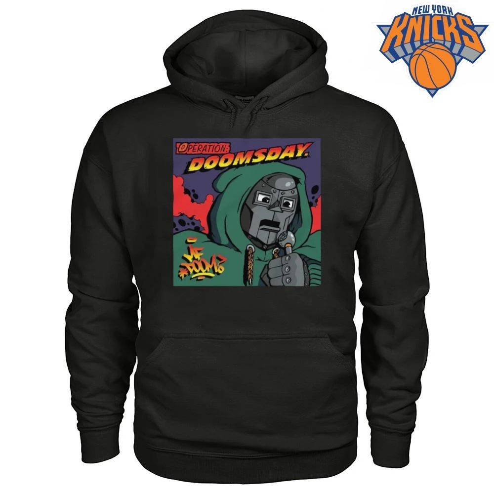 MF DOOM Operation Doomsday Album Cover Rap Hip Hop Shirt
