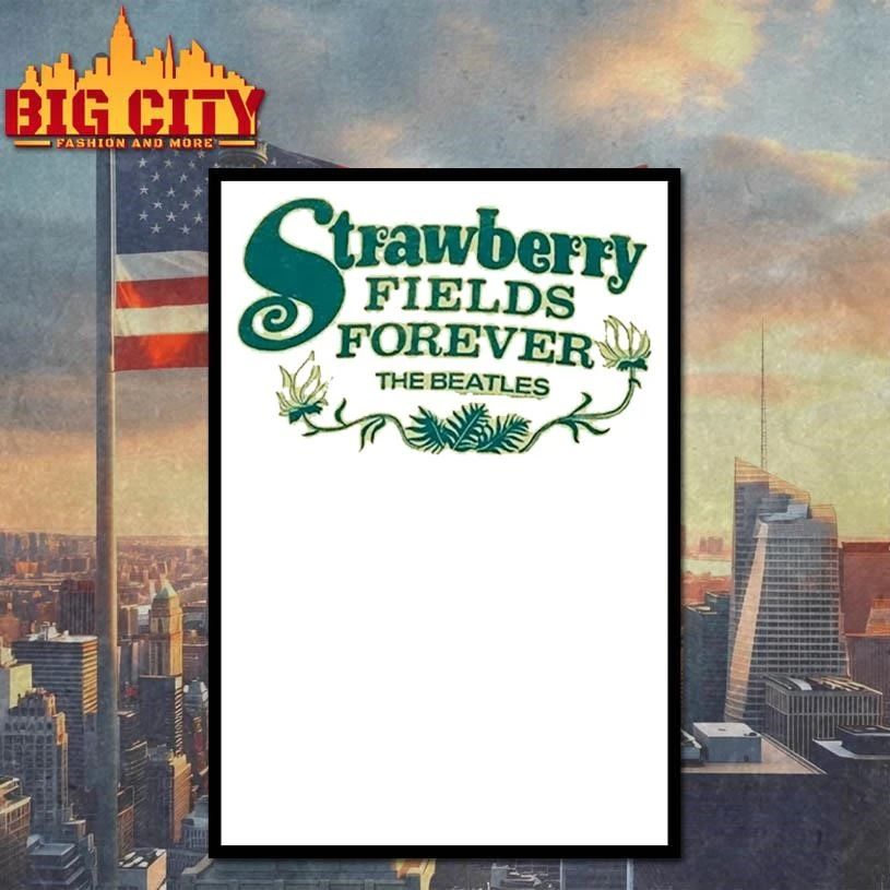 Jennifer Lawrence Strawberry Fields Forever In New York 2026 Shirt