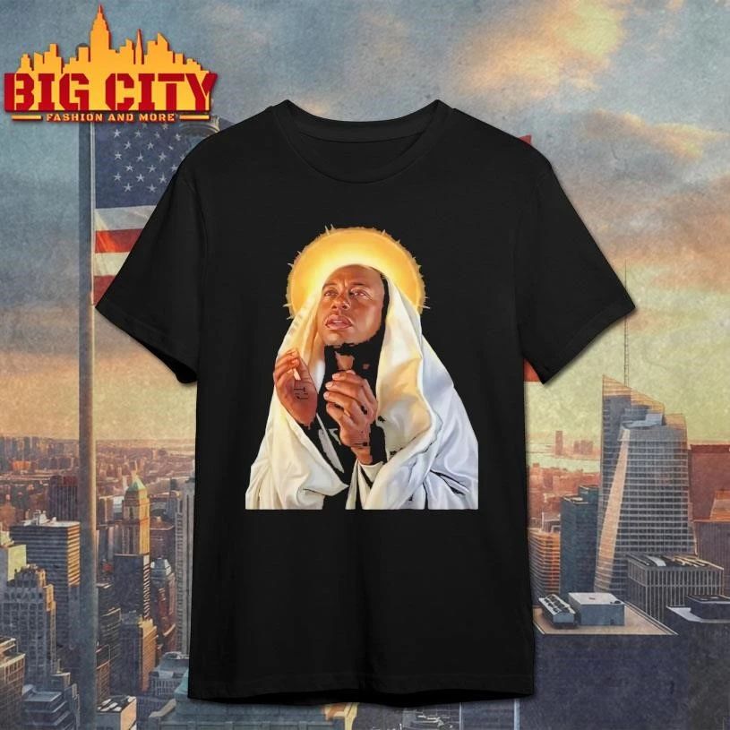 Saint Tiger Woods Mugshot Funny Shirt