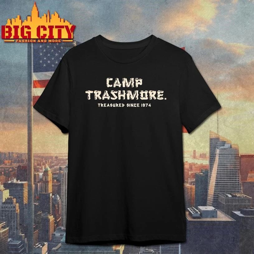 Camp Trashmore Heavyweight Vintage Shirt
