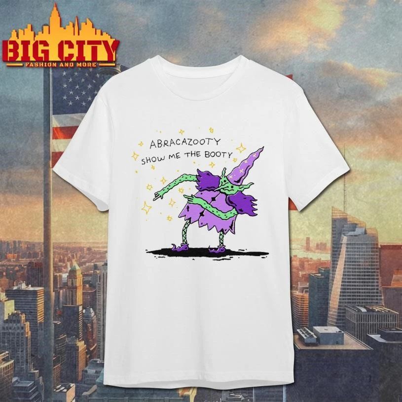 Abracazooty Show Me The Booty Funny Wizard Goblin Magic shirt