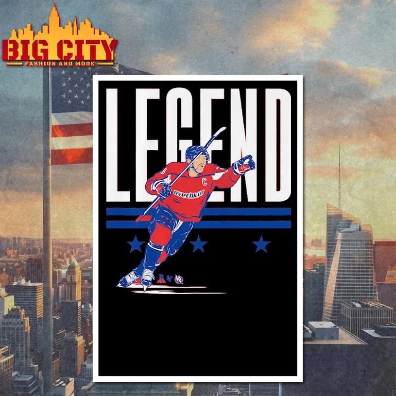 Alex Ovechkin Legend Hockey Shirt