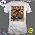 Cow Texas Hold’em Poker Night Cowboy Bull Gambling Shirt