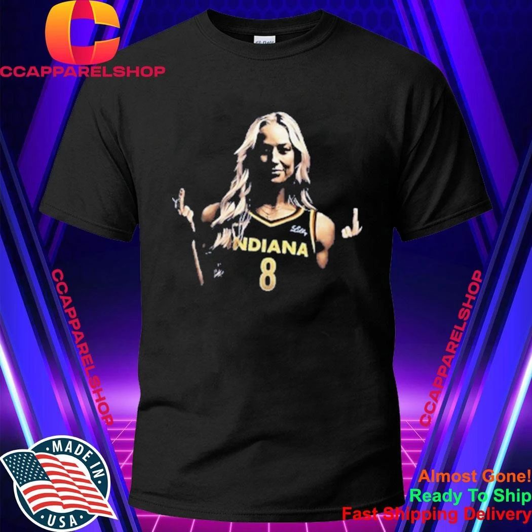 Dana White Sophie Cunningham Middle Finger Shirt