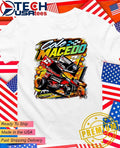 Cole Macedo 2C Lemdore California Racing shirt