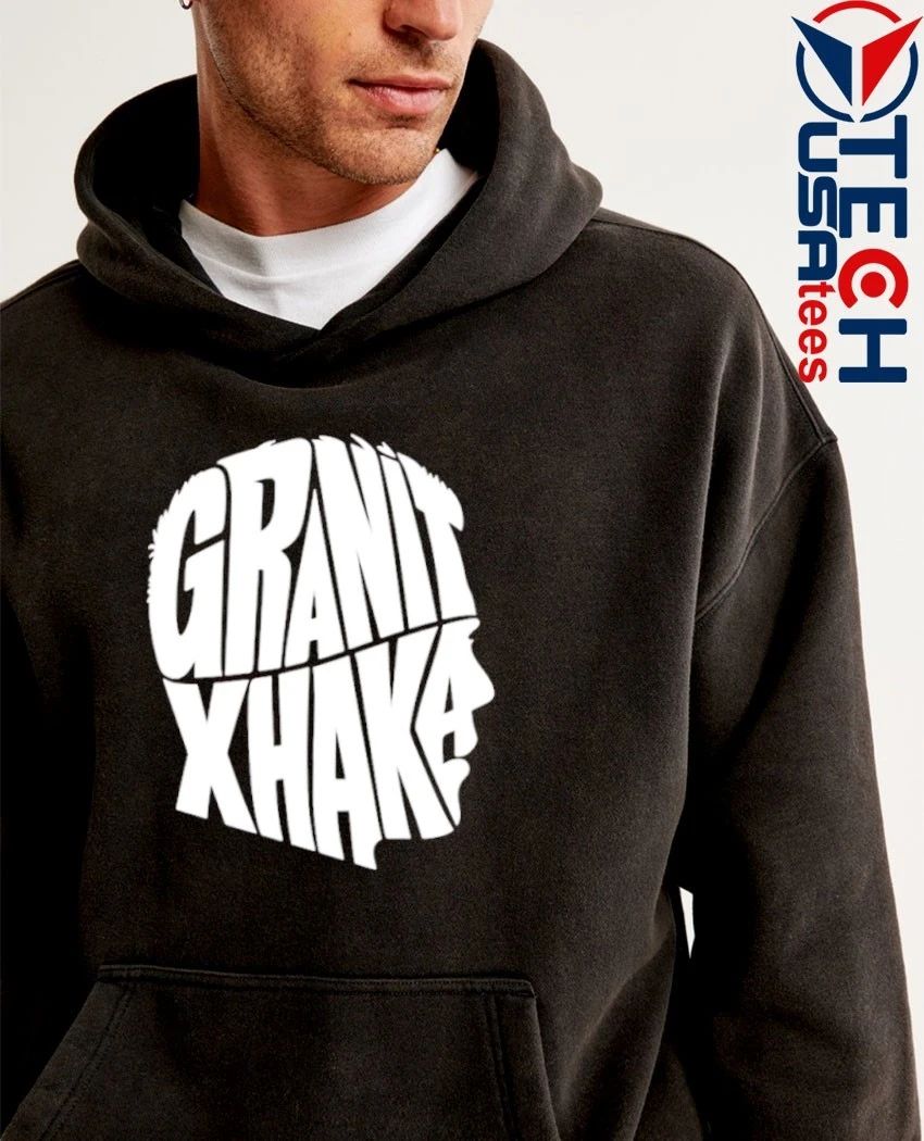 Granit Xhaka Bayer Leverkusen Bundesliga World Cup 2026 head text shirt