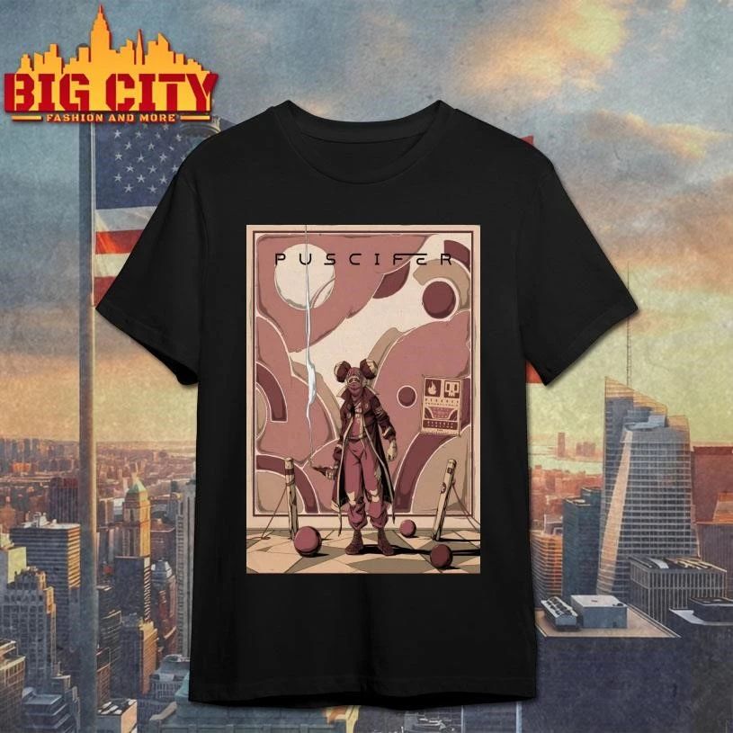 Puscifer Hershey Theatre in Hershey PA Apr 8 2026 Poster Shirt