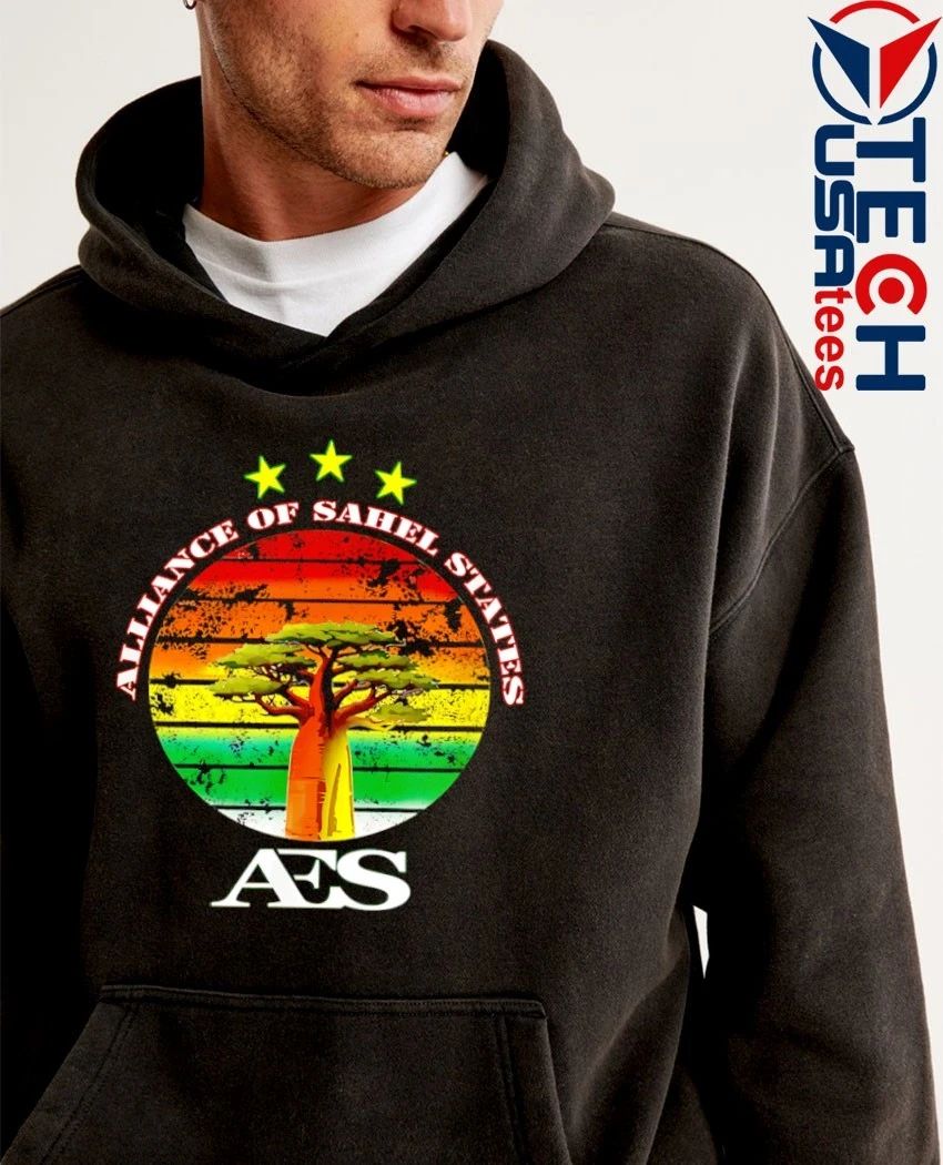 Alliance of Sahel States retro shirt