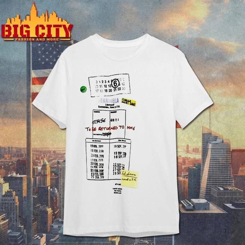Louis Tomlinson Hdwgh Gliwice Mm6 Maison Margiela Shirt