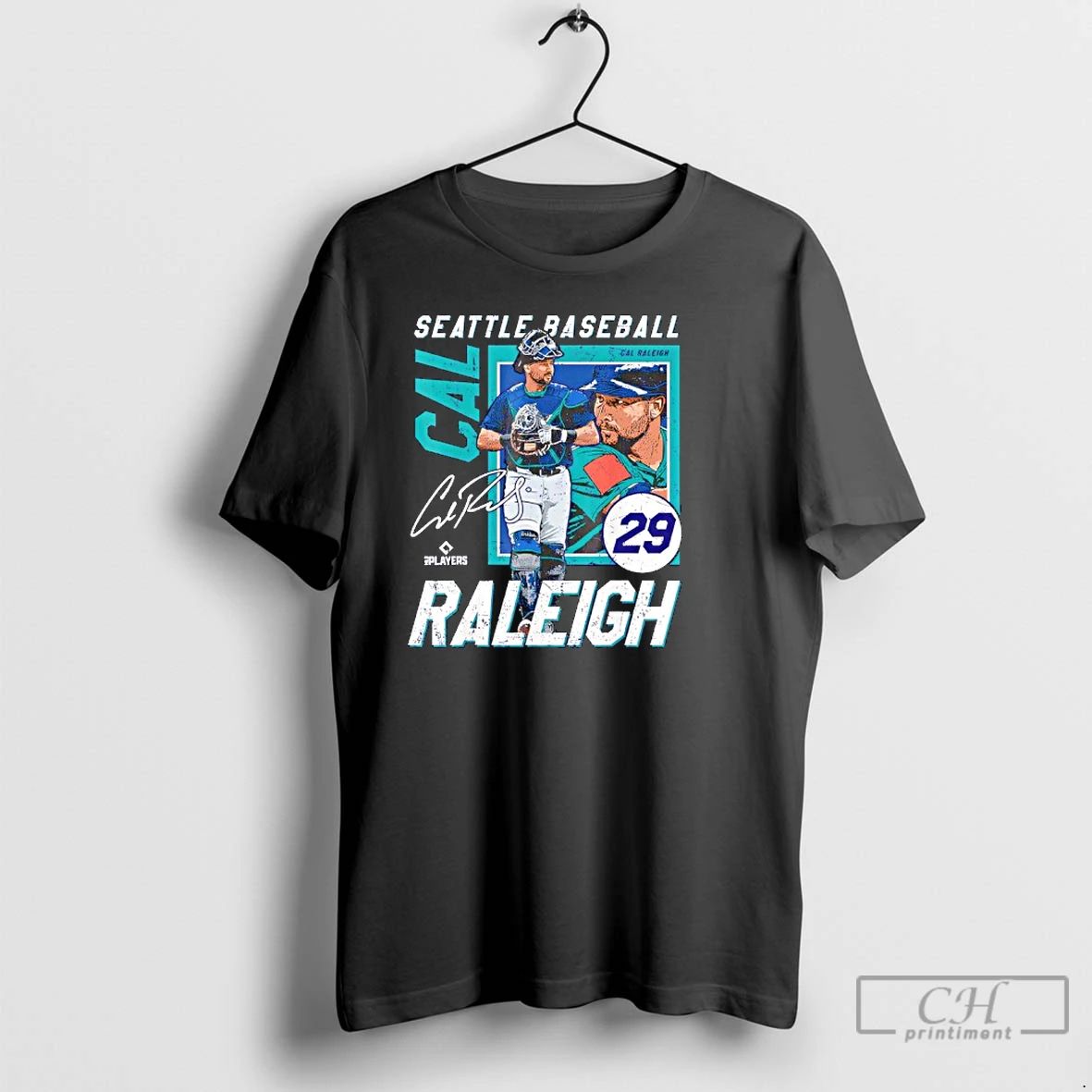 Classic Cal Raleigh Seattle Mlb Baseball Players T Shirts