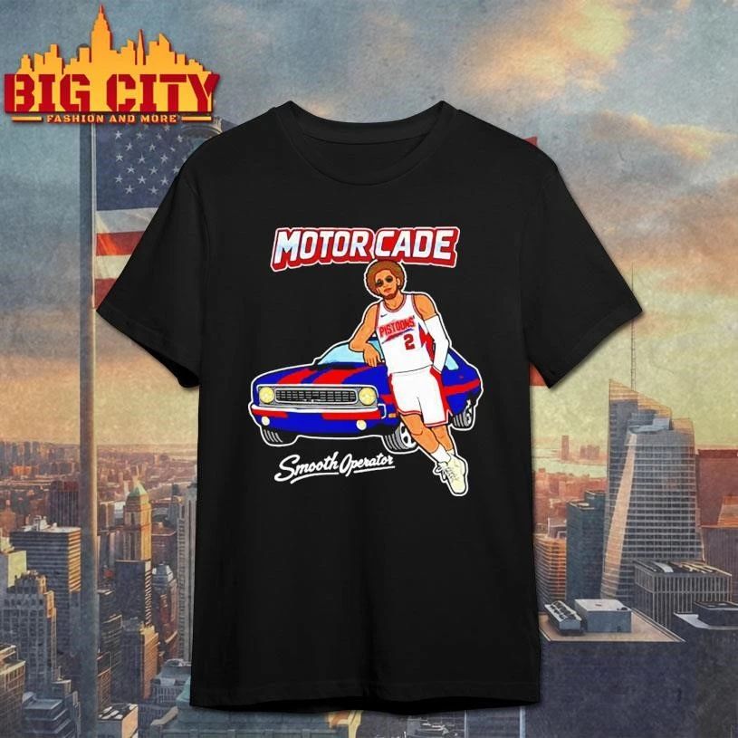 Cade Cunningham motor Cade Smooth Operator Detroit Pistons basketball Shirt