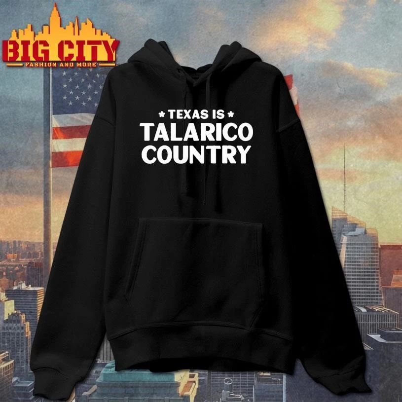 Texas Is Talarico Country Shirt