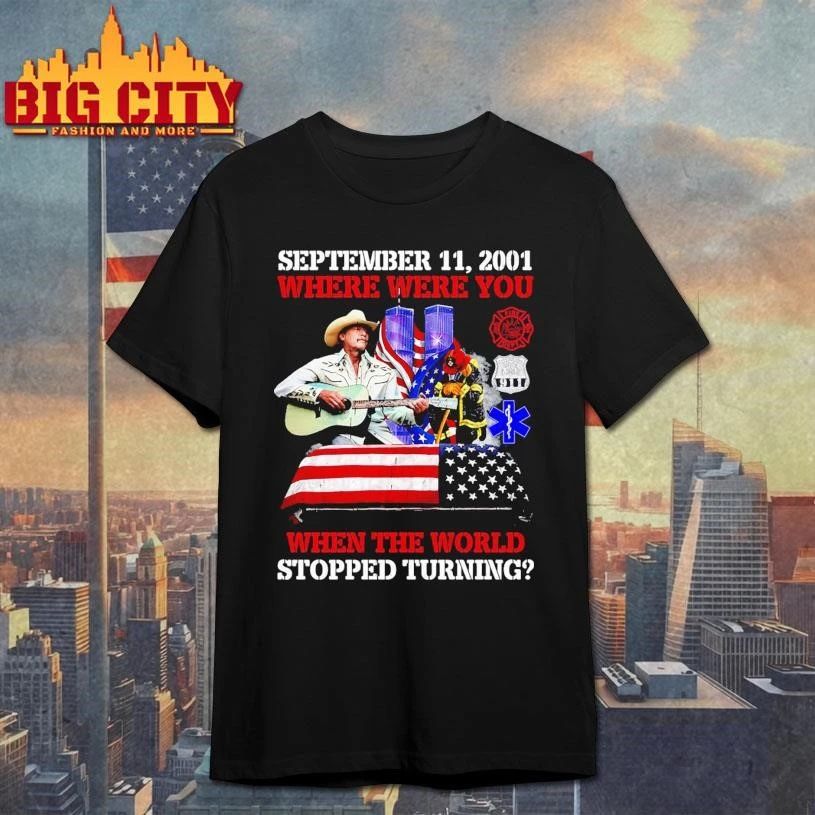 When The World Stopped Turning Shirt