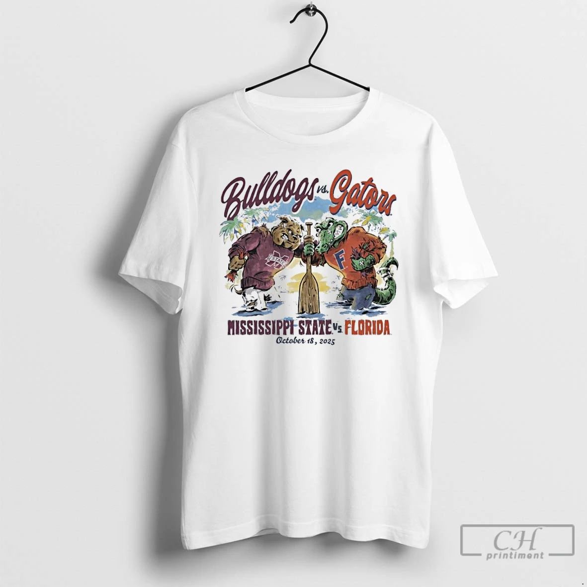 Classic Mississippi State Vs Florida Game Day 2025 T Shirts