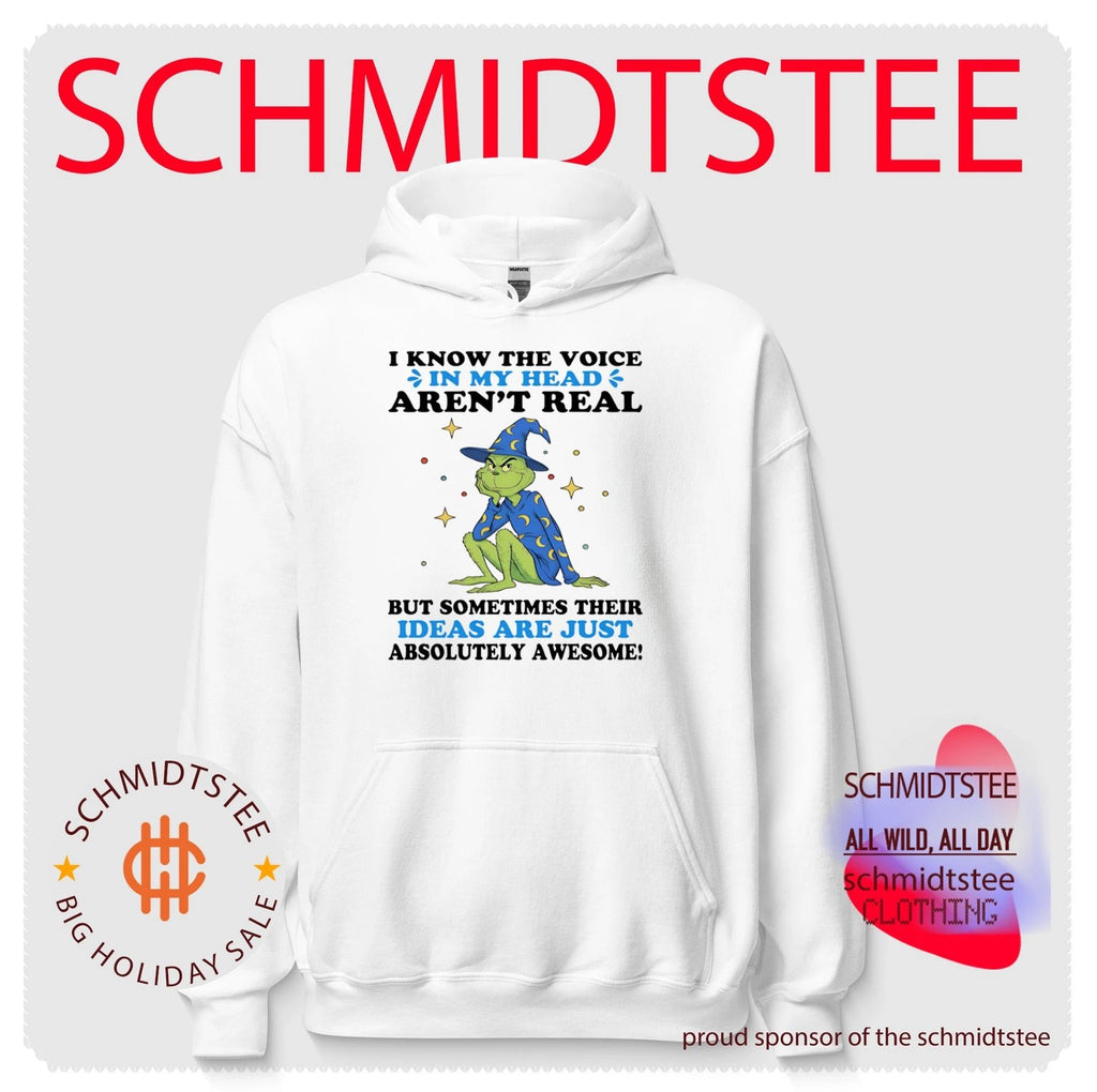 The Grinch I Know the Voice in My Head Aren’t Real Quote shirt