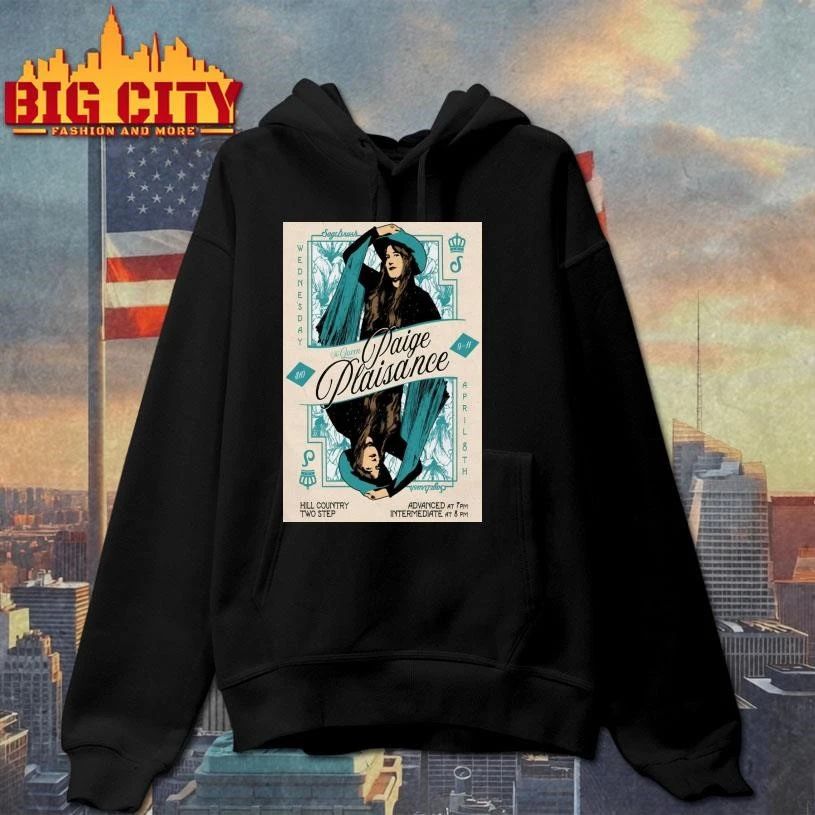 Paige Plaisance Sagebrush in Austin TX Apr 8 2026 Poster Shirt
