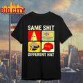 Same Shit Different Hat KKK Nazi MAGA Hat Political Satire Shirt