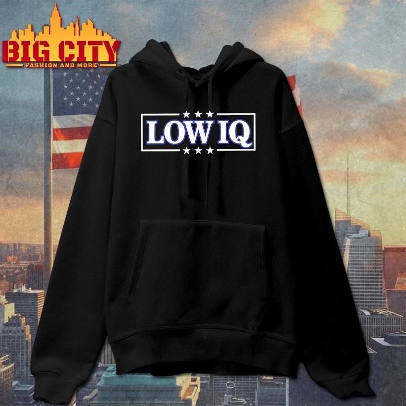 Low IQ. Donald Trump President of the United States Shirt